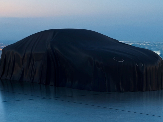 Alpine A110 - protytyp pod plachtou 2025