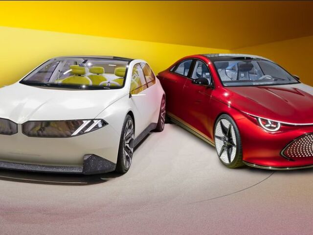 BMW Neue Klasse vs. Mercedes-Benz CLA