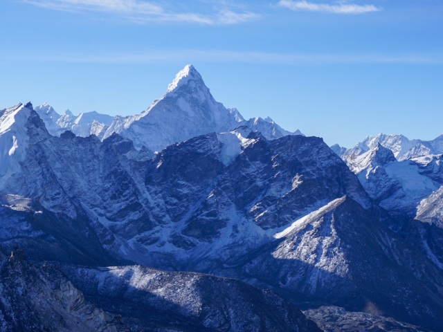 Everest, Himaláje, hory