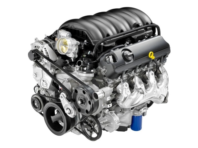 GM - motor V8 small block