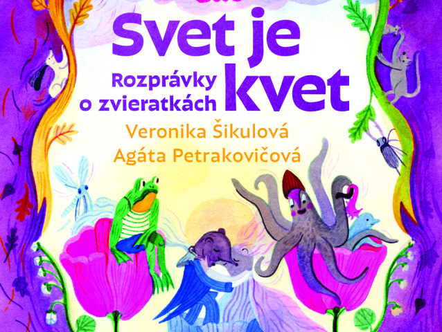 kniha Svet je kvet