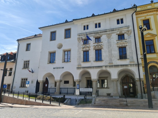 Spisske muzeum v  Levoci