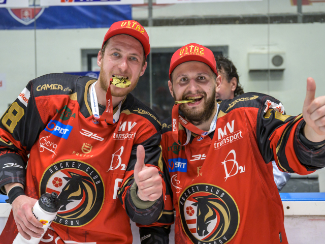 SR Hokej SHL Play Off Finále Zápas Piaty POX