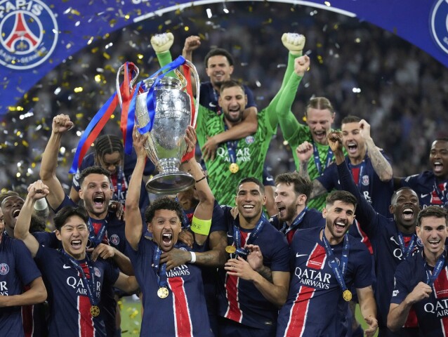 PSG, trofej pre víťaza ligy majstrov