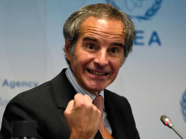Šéf MAAE Rafael Grossi