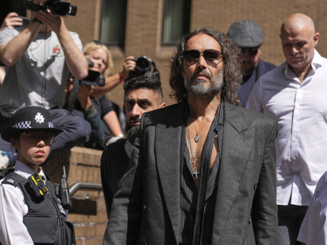 APTOPIX Britain Russell Brand