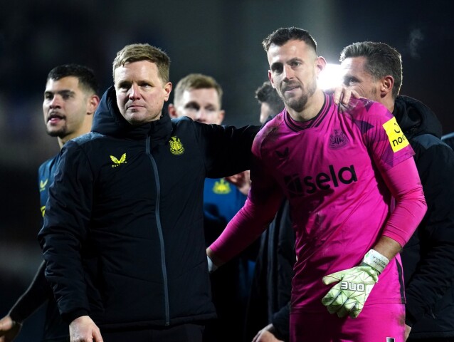 eddie howe, martin dúbravka