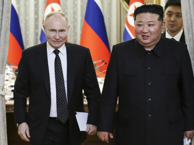 Kim, Putin