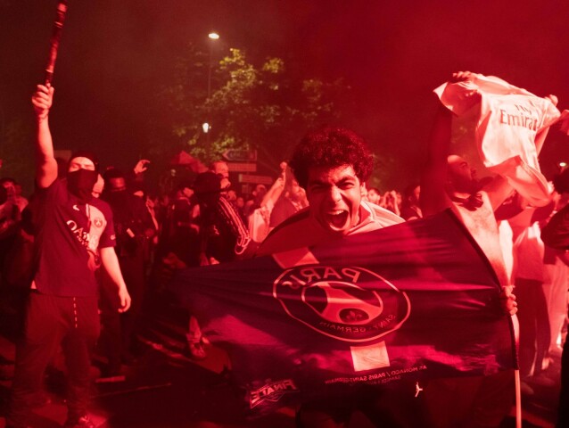 PSG, fanúšikovia