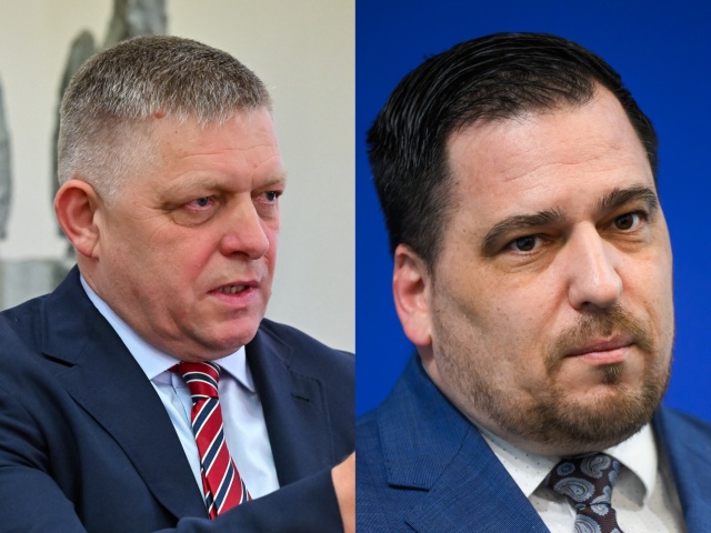 Robert Fico a Tomáš Zdechovský