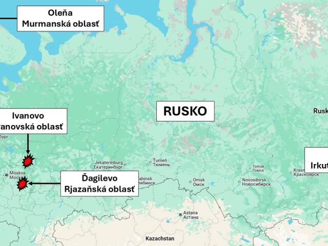 Ukrajinský útok 1. 6. 2025 na ruské vojenské základne so strategickými bombardérmi
