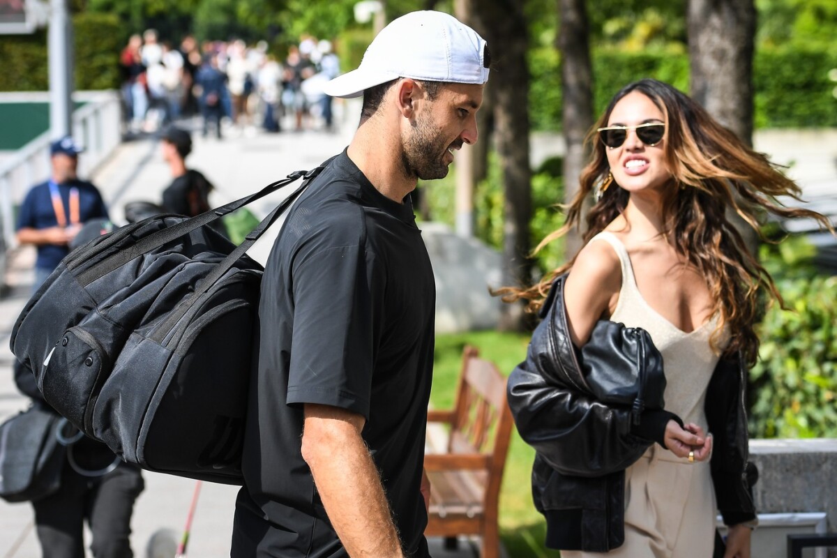 Herečka Eiza González a jej nový priateľ - tenista Grigor Dmitrov. 
