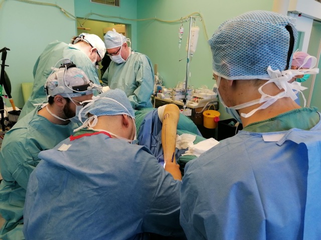 Czako, operácia, Ružinov, doc. MUDr. Ladislav Czakó