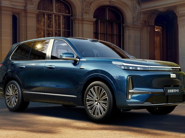 Geely Galaxy M9 - 2025