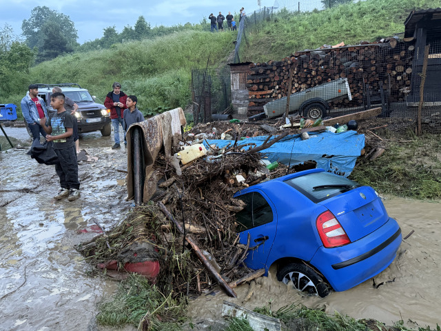 polícia Prešov búrky Rokycany povodeň