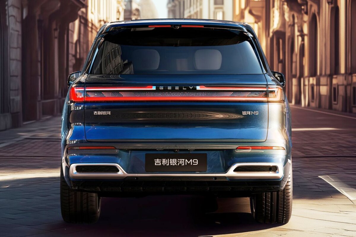 Geely Galaxy M9 - 2025