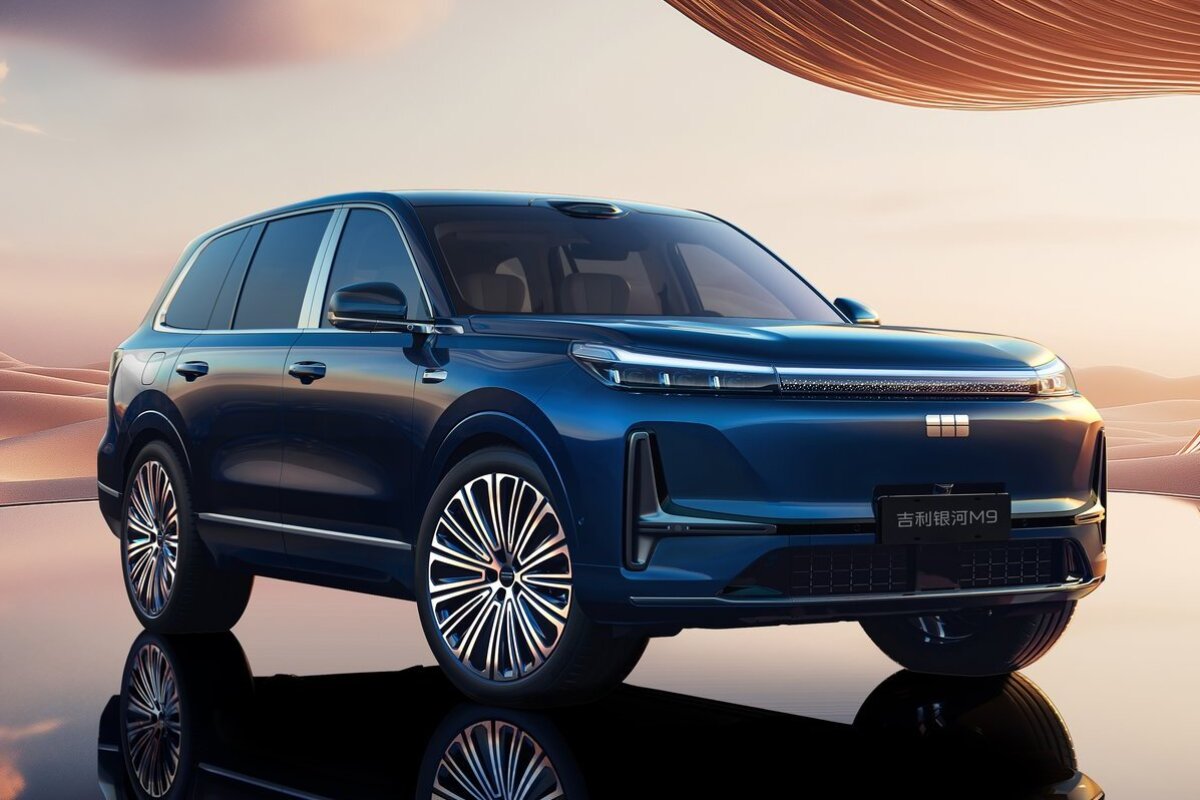Geely Galaxy M9 - 2025