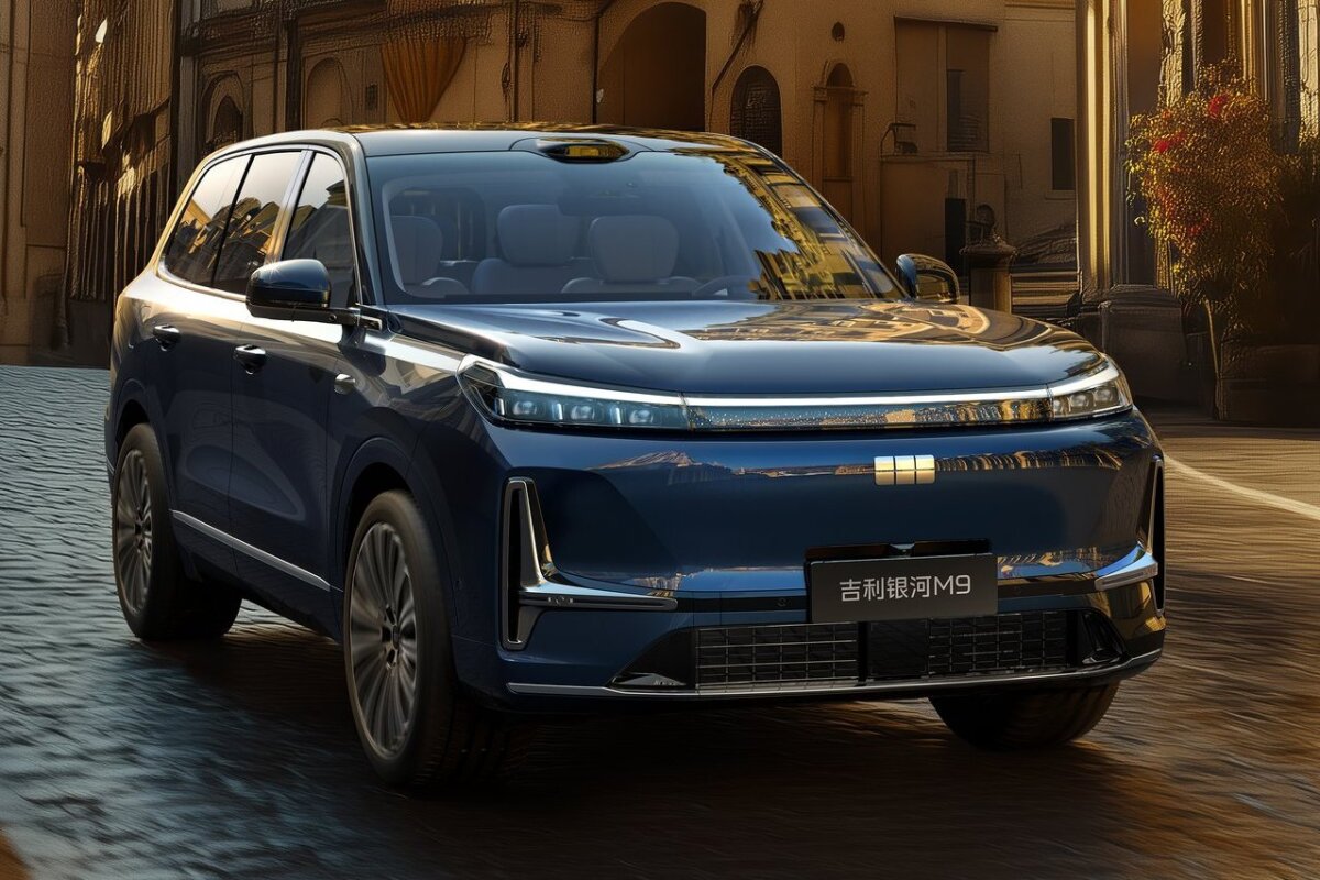 Geely Galaxy M9 - 2025
