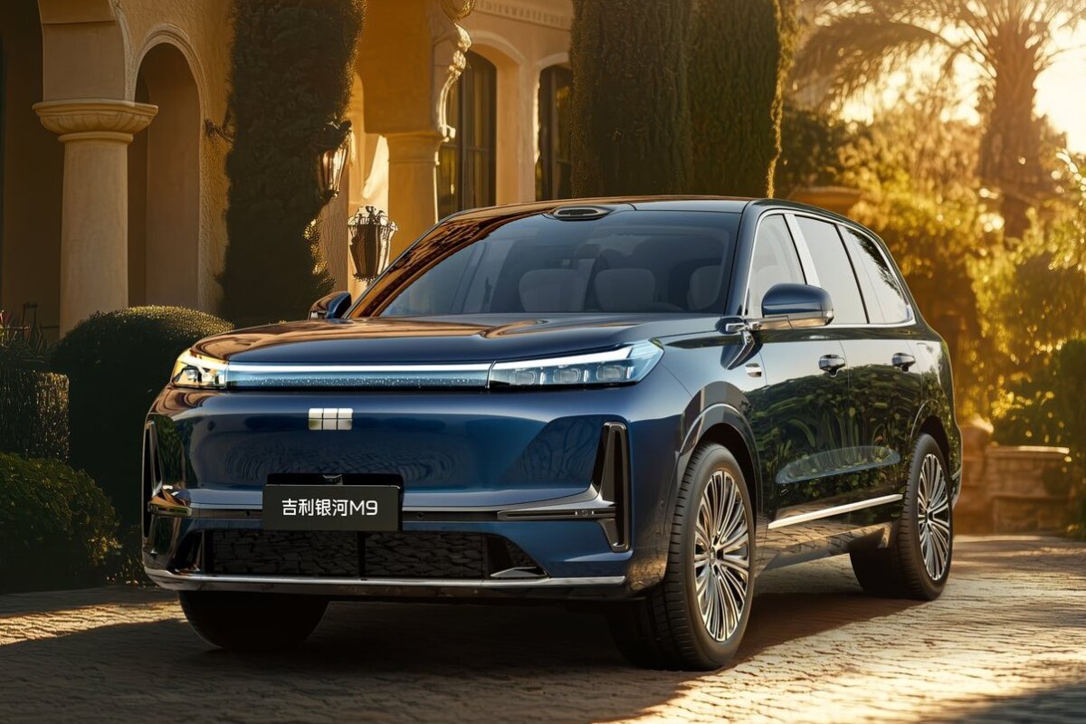 Geely Galaxy M9 - 2025