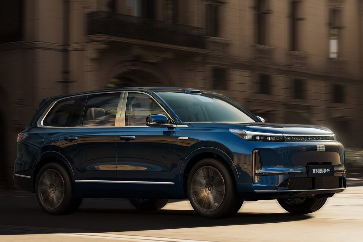 Geely Galaxy M9 - 2025