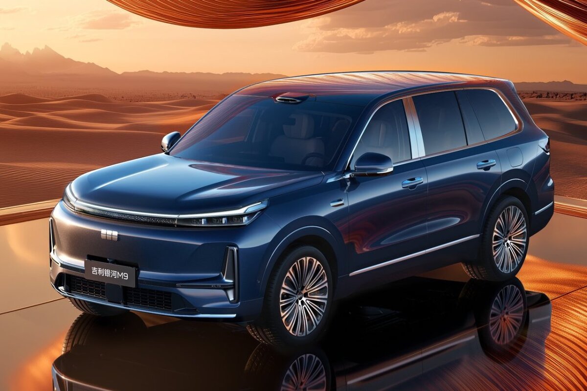 Geely Galaxy M9 - 2025