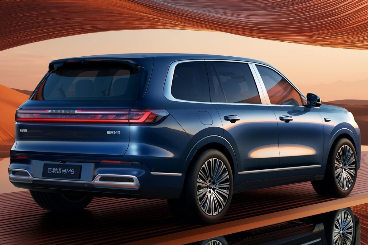 Geely Galaxy M9 - 2025