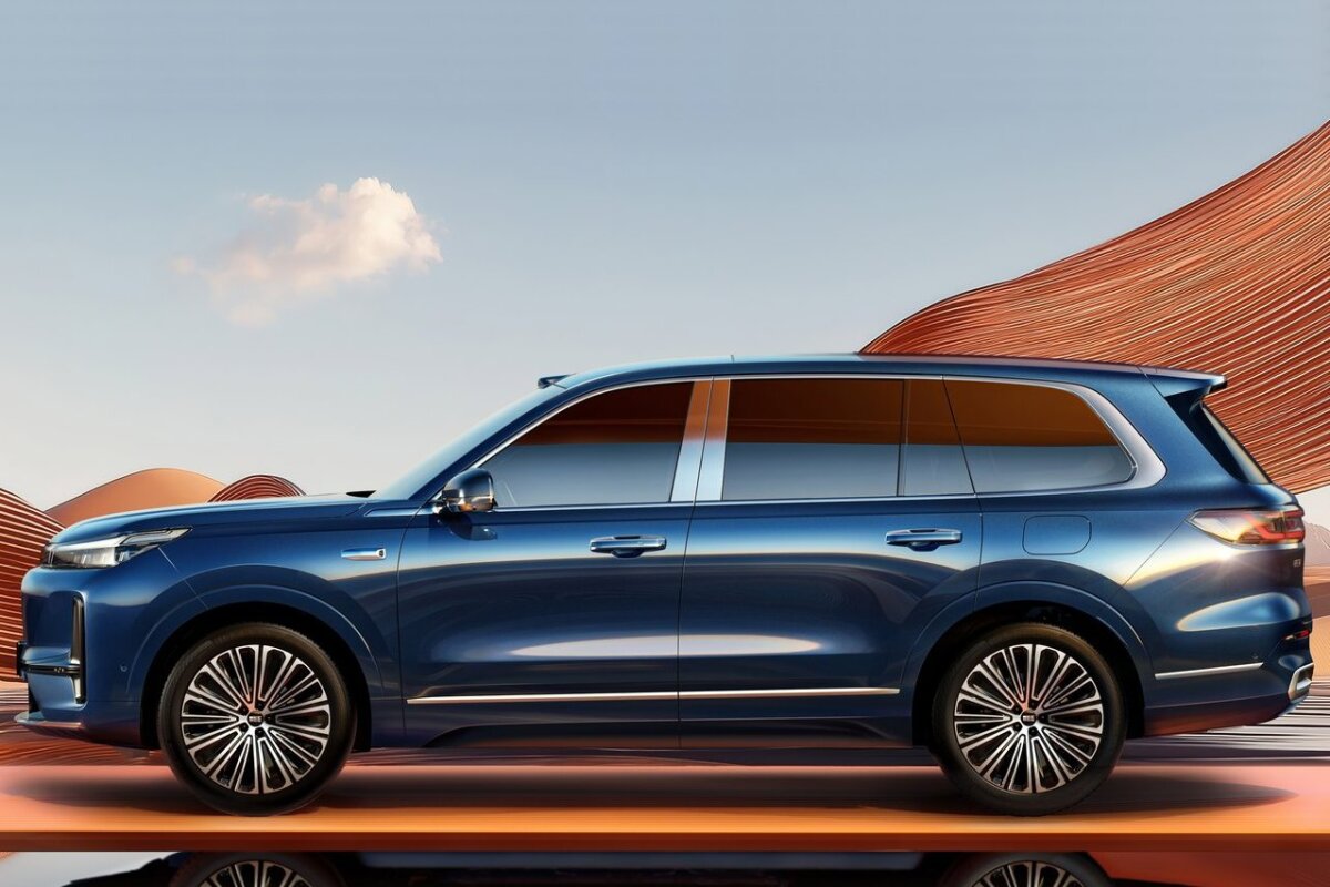 Geely Galaxy M9 - 2025