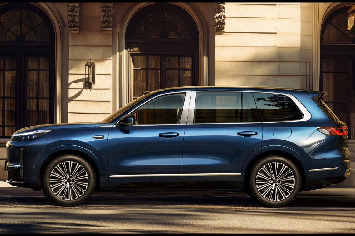 Geely Galaxy M9 - 2025