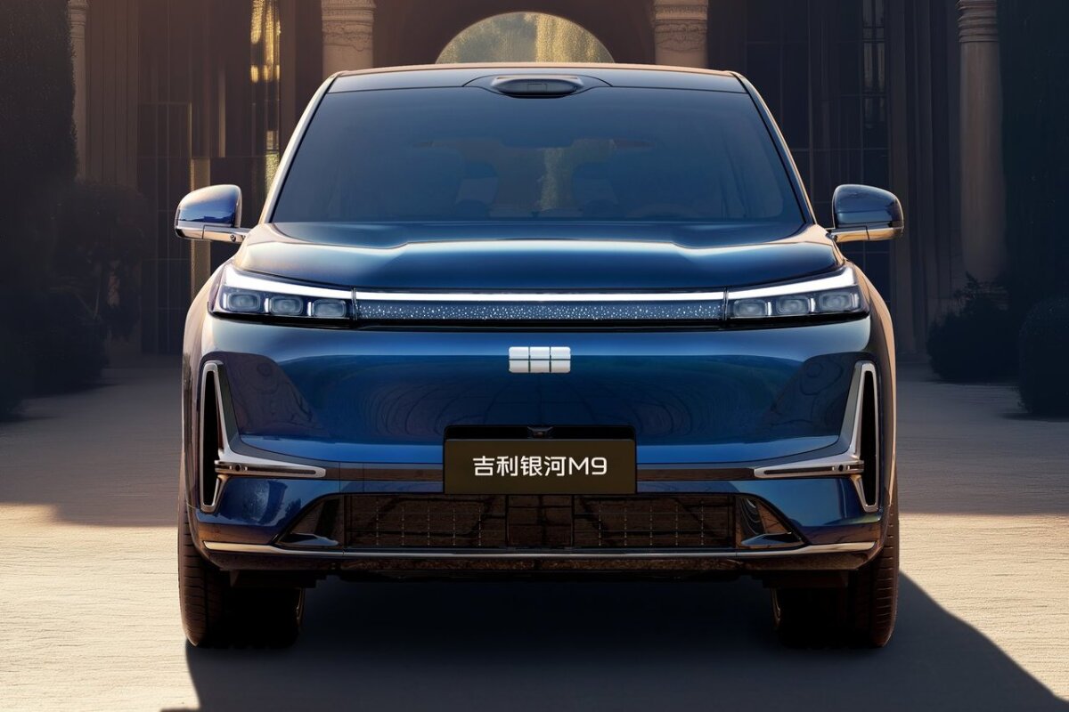 Geely Galaxy M9 - 2025