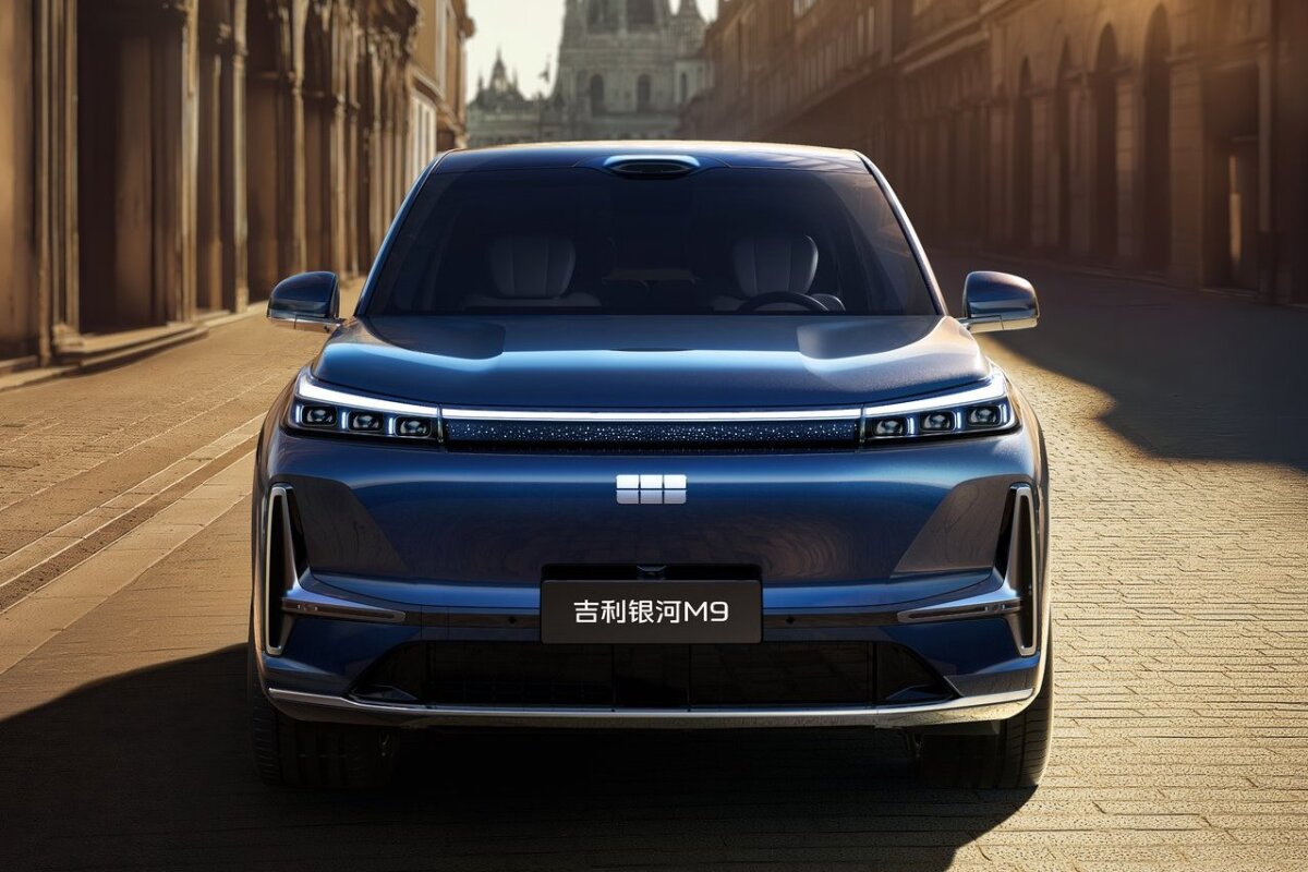Geely Galaxy M9 - 2025