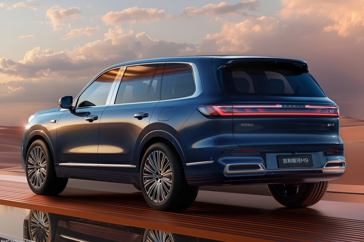 Geely Galaxy M9 - 2025
