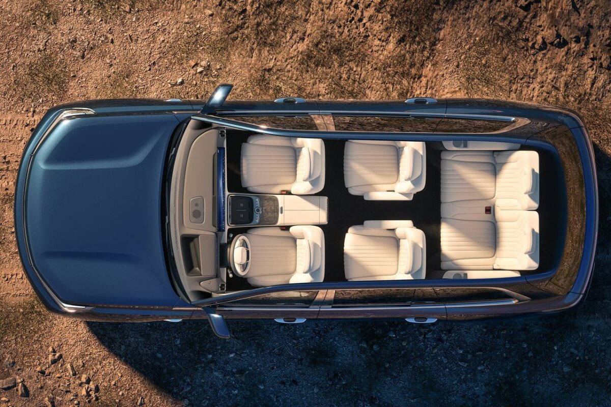 Geely Galaxy M9 - 2025