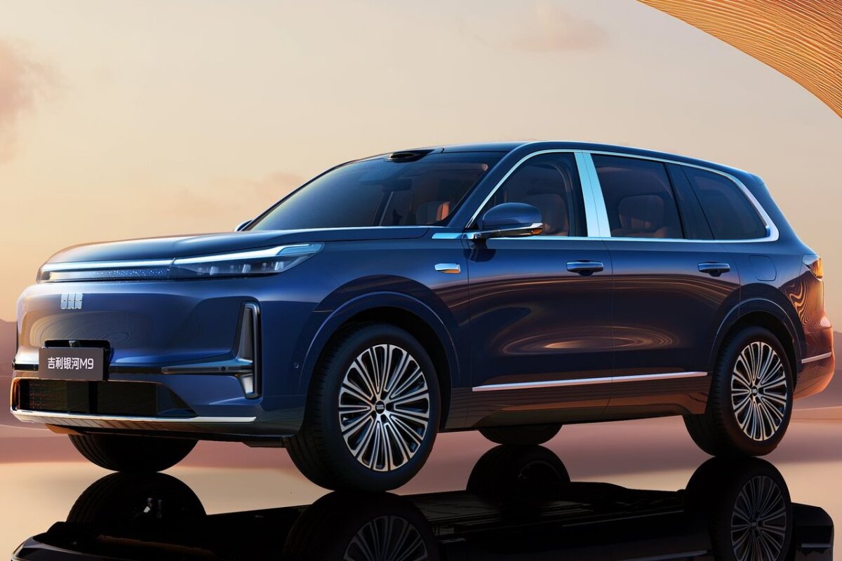 Geely Galaxy M9 - 2025
