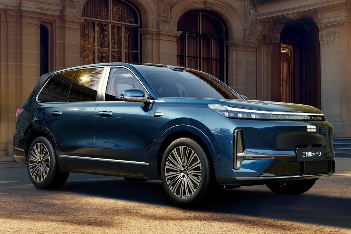 Geely Galaxy M9 - 2025