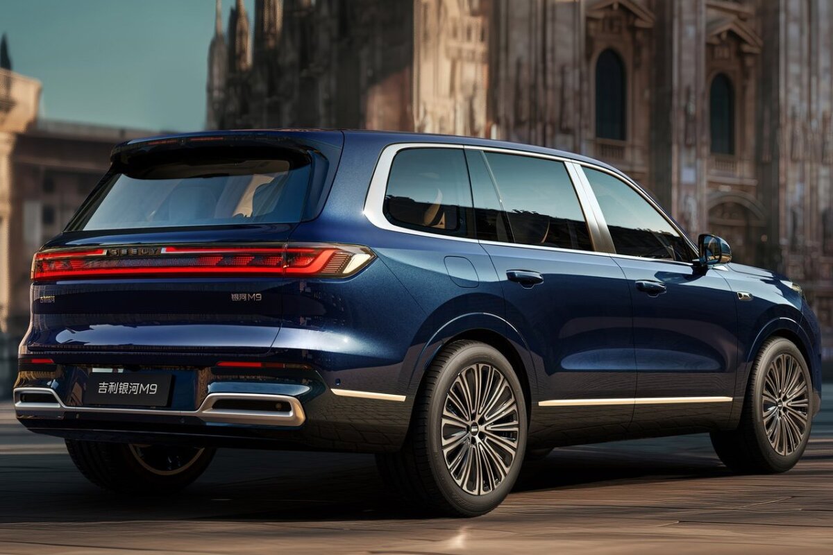 Geely Galaxy M9 - 2025