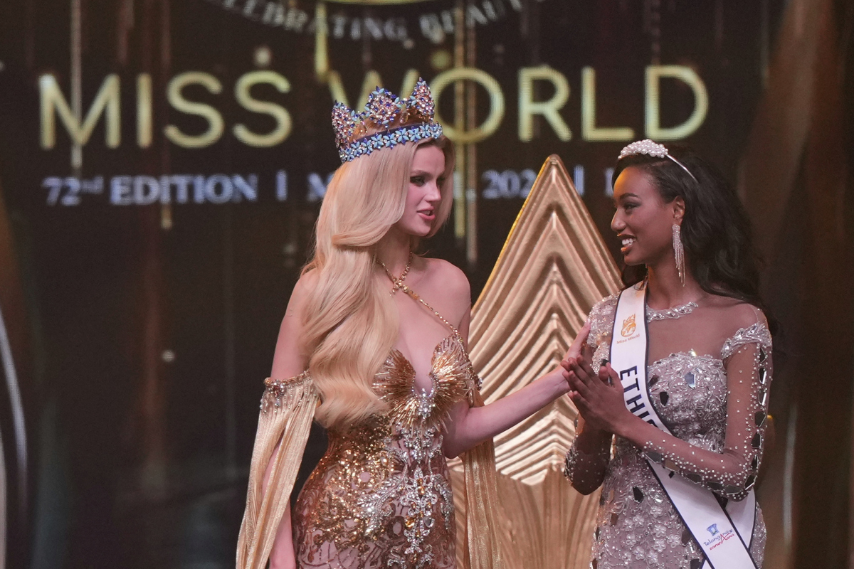 India Miss World Pageant