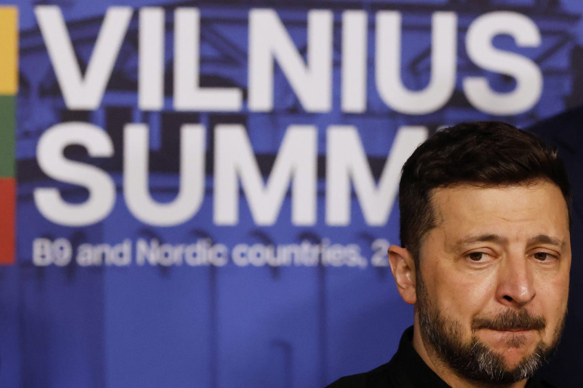 Litva B9 SR NATO summit Vilnius Nauséda lídri uarus