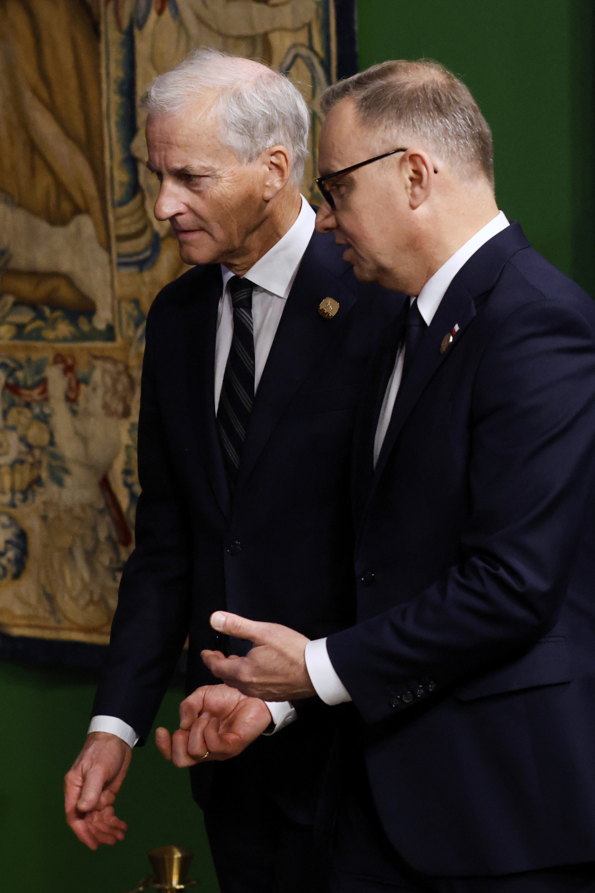 Litva B9 SR NATO summit Vilnius Nauséda lídri uarus
