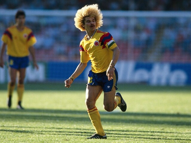 Carlos Valderrama