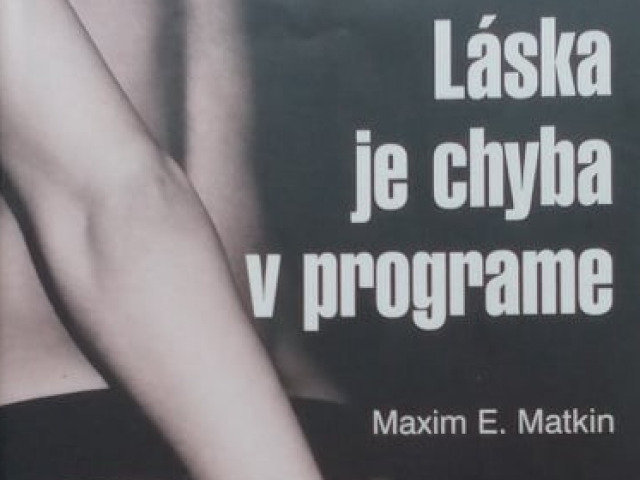 kniha Laska je chyba v programe