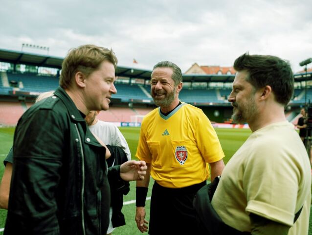 Kúzlo derby, Jiří Langmajer, Vladimír Skórka, Petr Kolečko