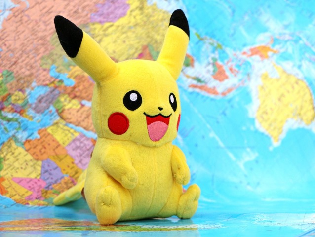 Pokémon / Pikaču / Pikachu /
