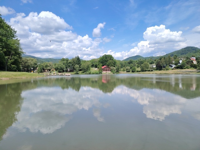 tajch, Nová Baňa