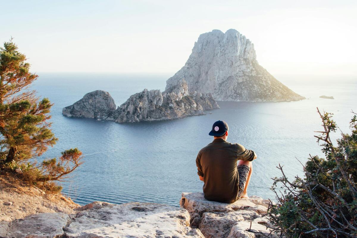 Ibiza, ostrov, more, dovolenka, cestovanie, výhľad, Španielsko