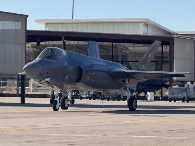 F-35 belgických vzdušných síl