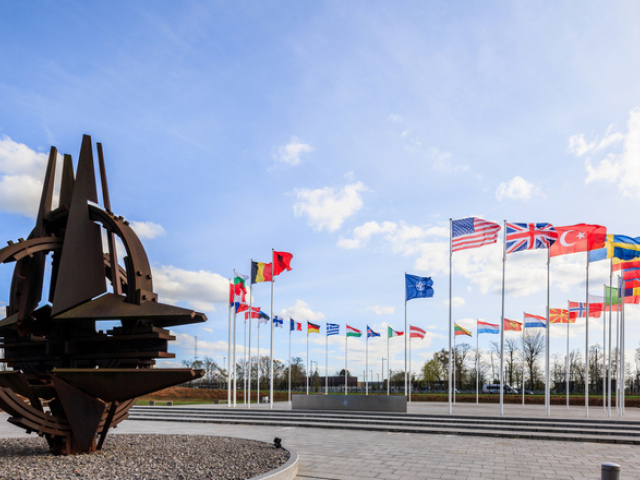 Sídlo NATO v Bruseli