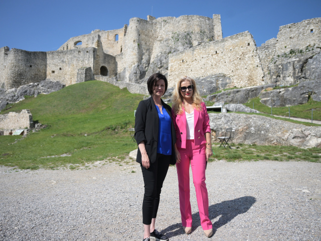 Spišský Hrad Románsky Palác predajňová šimkovičová
