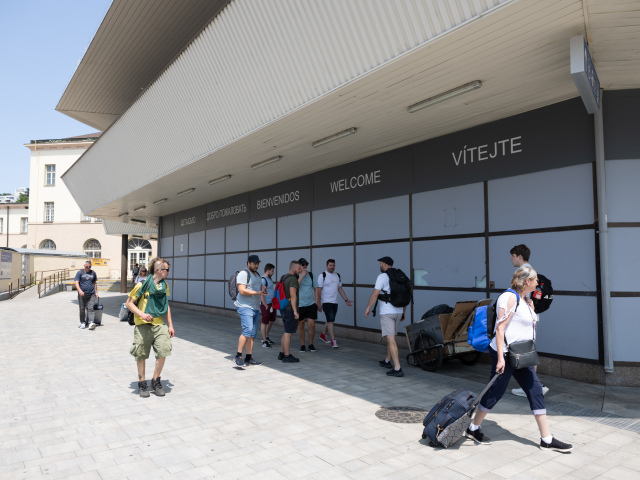 hlavná železničná stanica Bratislava