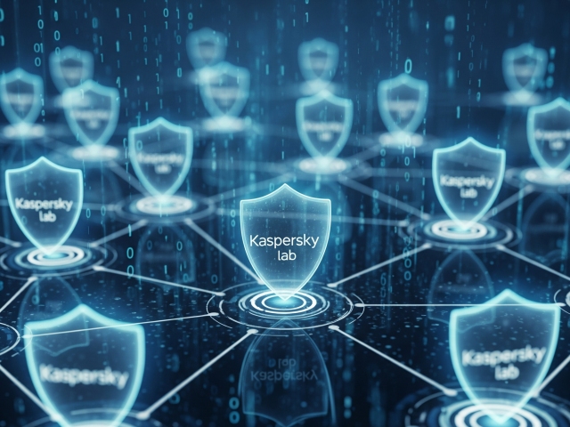 Kaspersky - obrázok vytvorený umelou inteligenciou