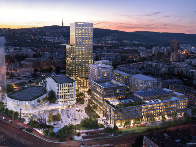 Istropolis celok noc